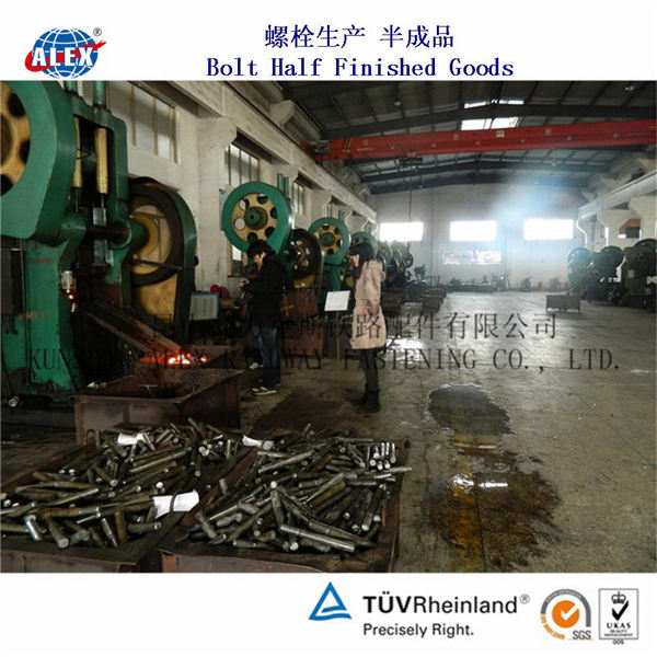 上海42CrMo隧道螺栓、6.8级管片螺栓制造厂家