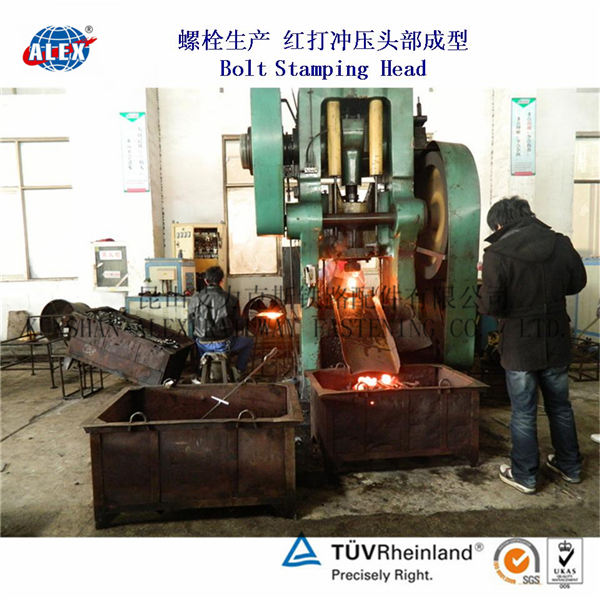 青海Q235螺栓、5.8级铁路螺杆生产工厂