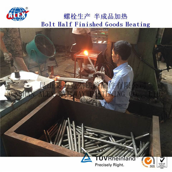 重庆Q235隧道螺栓、6.8级管片螺栓生产工厂
