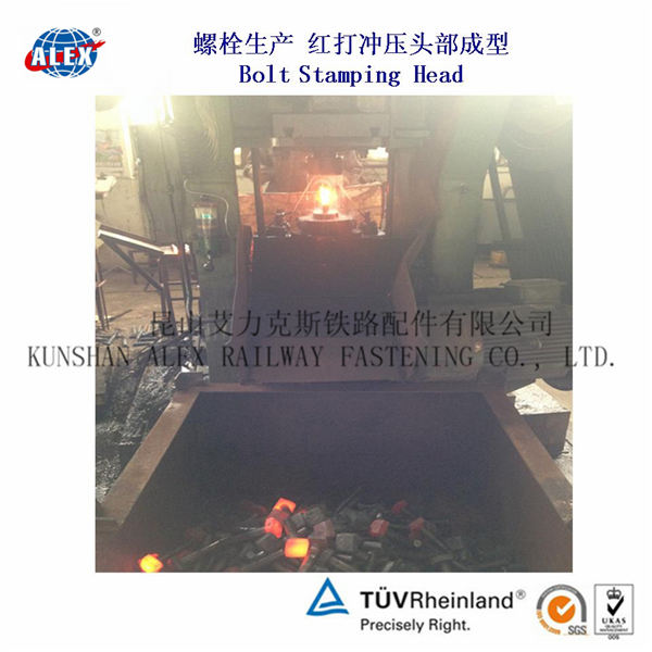 上海碳钢隧道螺栓、4.8级管片螺栓厂家
