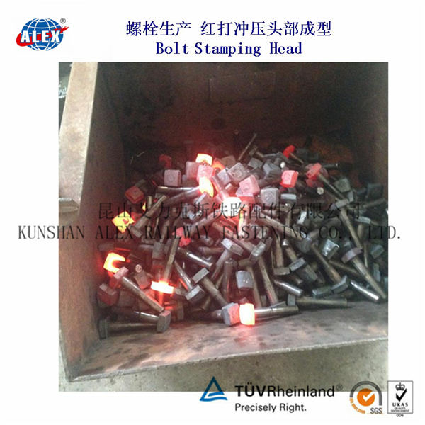 上海合金钢隧道螺栓、5.6级管片螺栓定制