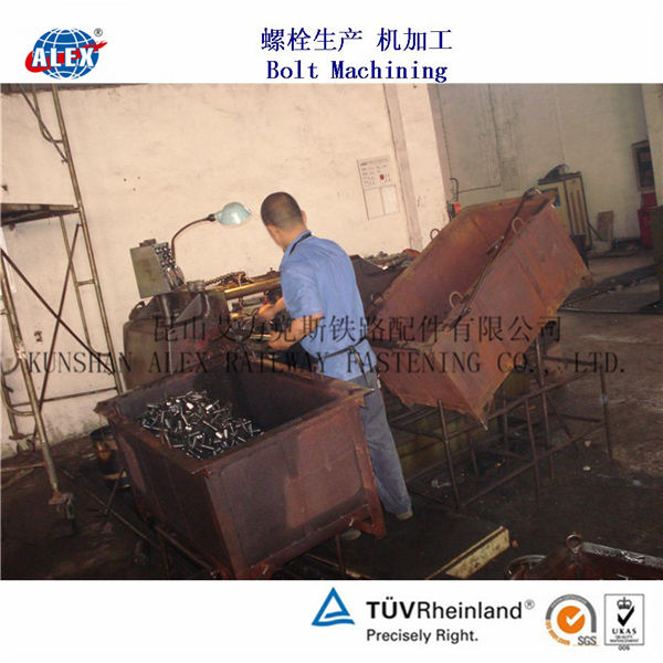 北京45钢T形螺栓、4.8级T型螺杆制造工厂