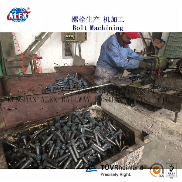 上海碳钢隧道螺栓、4.8级管片螺栓厂家