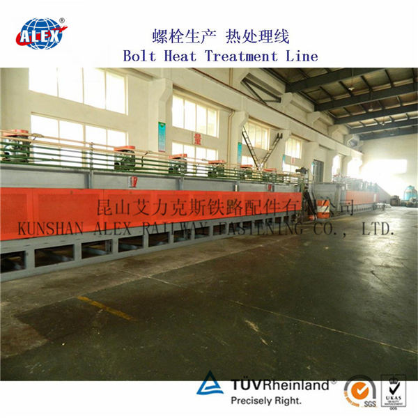 重庆铁路螺栓、5.8级铁路螺杆公司
