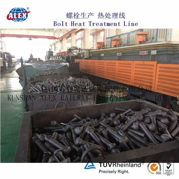 上海35钢隧道螺栓、8.8级管片螺栓生产工厂