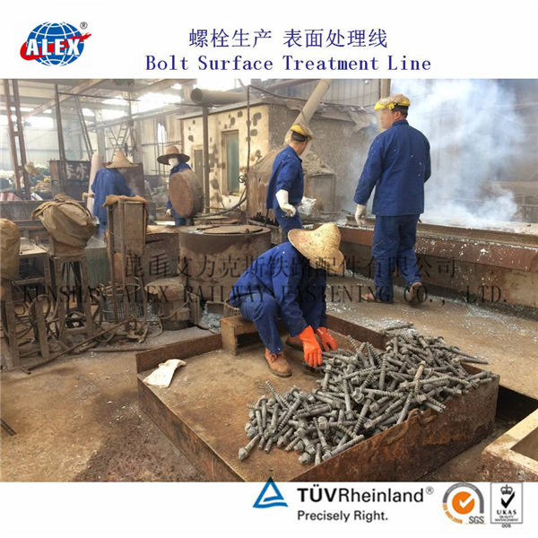 上海合金钢T形螺栓、4.8级T型螺杆制造工厂