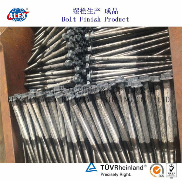 上海40Cr隧道螺栓、6.8级管片螺栓生产厂家