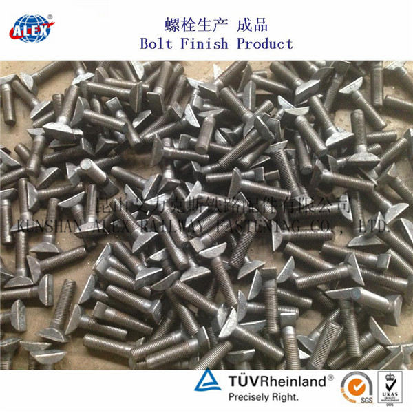 北京不锈钢隧道螺栓、4.6级管片螺栓公司