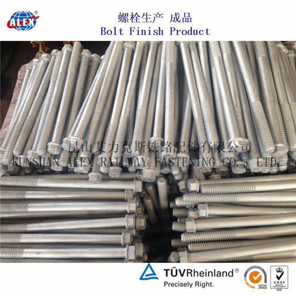 重庆Q235隧道螺栓、6.8级管片螺栓生产工厂