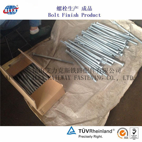 上海不锈钢T形螺栓、5.8级T型螺杆供应商