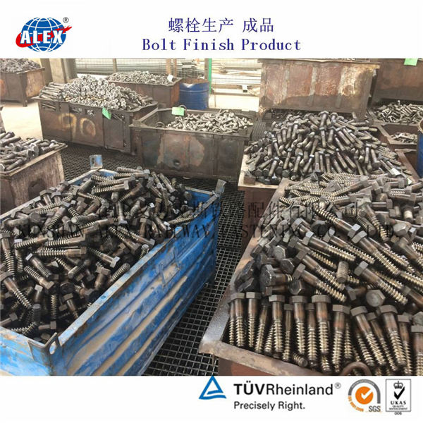 上海35钢轨道螺栓、9.8级鱼尾螺栓制造工厂
