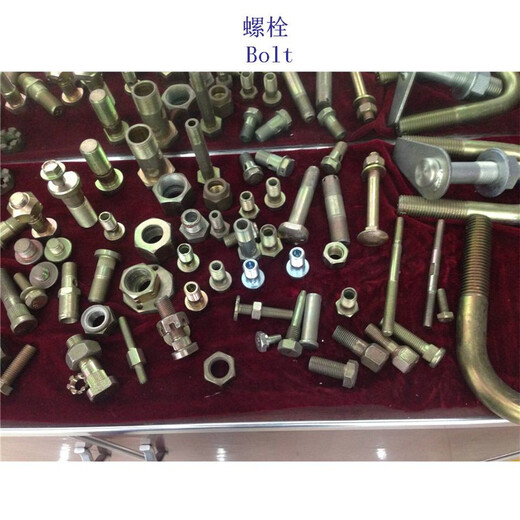 天津Q235螺栓、9.8级铁路螺杆生产厂家