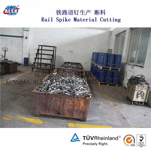北京Ss2螺旋道钉、45#木螺纹道钉生产厂家