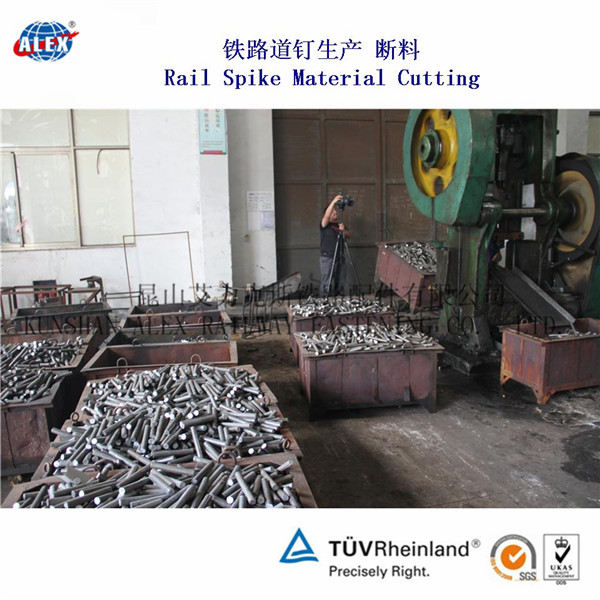 北京Ss25螺旋道钉、5.6级木螺纹道钉生产工厂