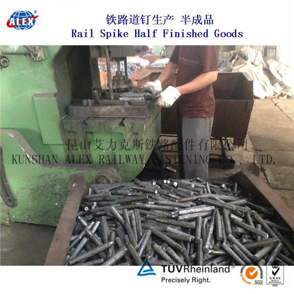重庆4.8级螺旋道钉、Ss25木螺纹道钉制造厂家