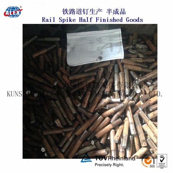 上海45#螺旋道钉、Ss24木螺纹道钉制造厂家