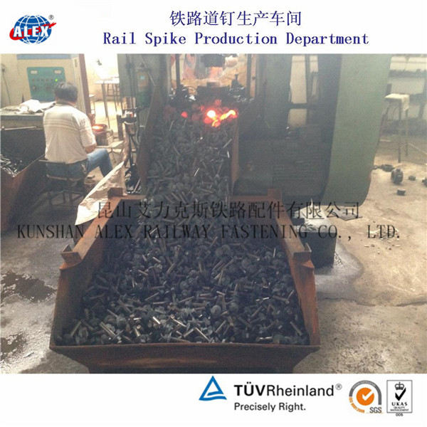 上海4.8级螺旋道钉、20MnTiB木螺纹道钉生产厂家
