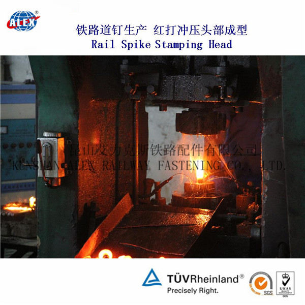 上海钻尾螺旋道钉、4.8级木螺纹道钉生产工厂