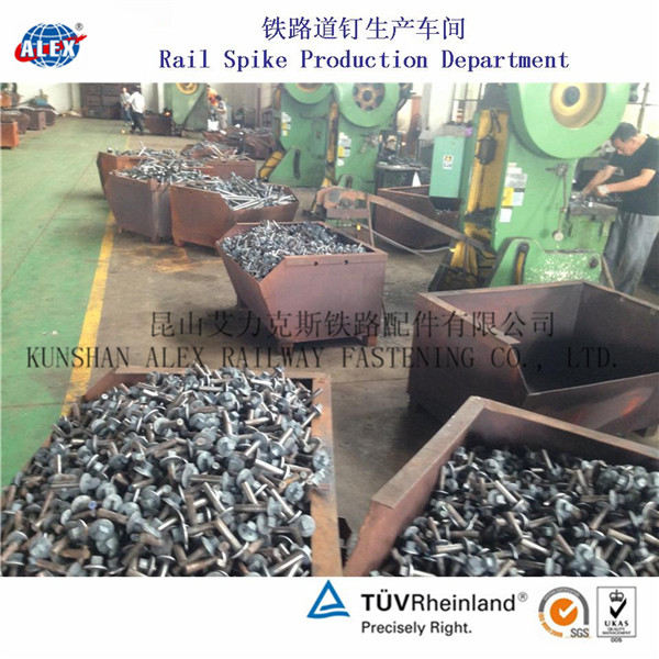 上海40Cr螺旋道钉、8.8级木螺纹道钉生产工厂
