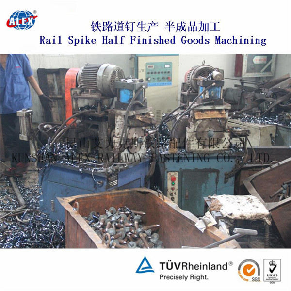 重庆9.8级螺旋道钉、4.8级木螺纹道钉生产工厂