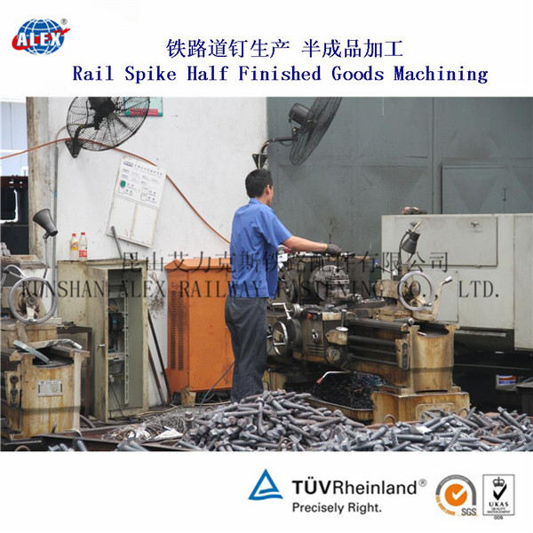 上海Ss1螺旋道钉、5.8级木螺纹道钉生产工厂
