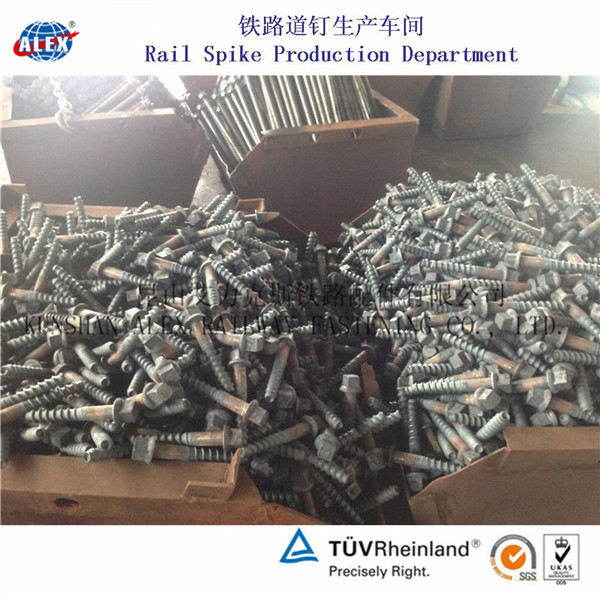 青海Ss1螺旋道钉、45#木螺纹道钉生产厂家