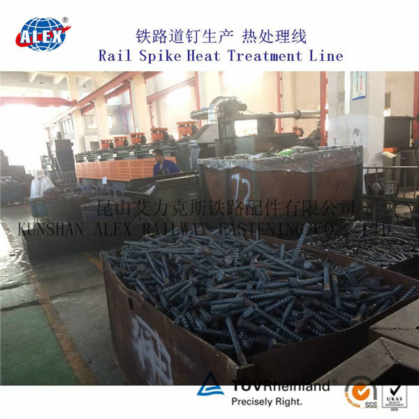 北京电镀锌螺旋道钉、6.8级木螺纹道钉生产工厂
