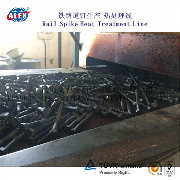 吉林高碳钢螺旋道钉、低碳钢木螺纹道钉工厂