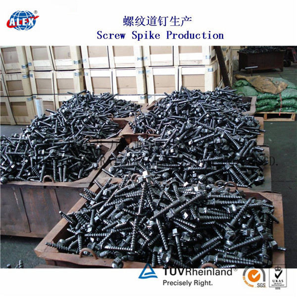 上海42CrMo螺旋道钉、4.8级木螺纹道钉生产工厂
