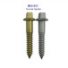 西藏中碳钢螺旋道钉、Ss1木螺纹道钉生产厂家