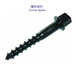 上海Ss2螺旋道钉、Ss28木螺纹道钉制造厂家