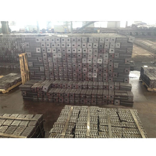 新疆QU100轨道压板龙门吊钢轨压板生产工厂