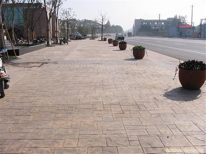 扬州沥青路面喷涂，彩色路面
