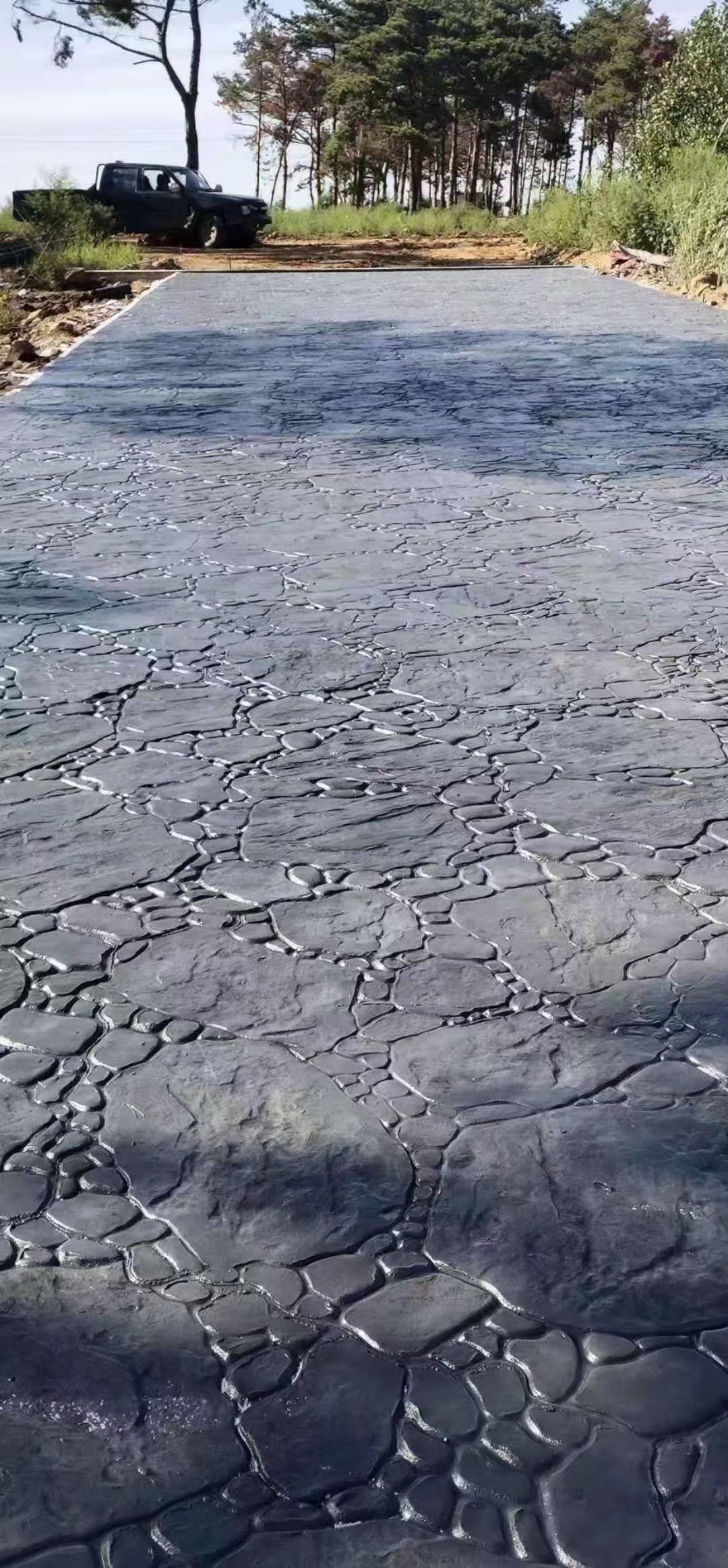 霍邱压印压花水泥地坪在线咨询