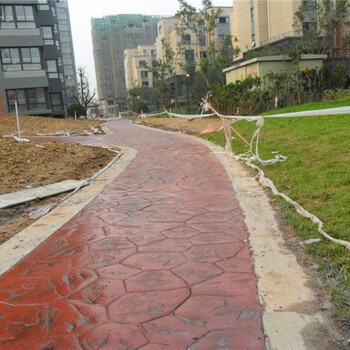 南通道路彩色噴繪鄉(xiāng)村路面