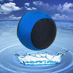 跨境TPR戏水球弹跳包布球保健减压球游泳玩水玩具弹力投掷球