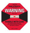 防震标签标贴，深圳shockwatch50G红色L-47碰撞显示标贴图片