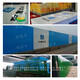 新型围挡图片 中国建筑围挡 市政施工围挡护栏图片