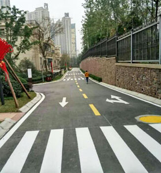 河南郑州市政道路交通标志标线