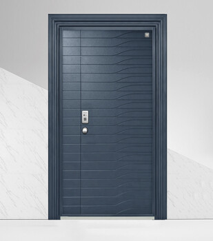 欧华尊邸铸铝门——现代简约风格的