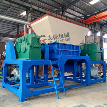 廢品粉碎機(jī),大藍(lán)桶粉碎機(jī),纖維撕碎機(jī)免費(fèi)試機(jī)