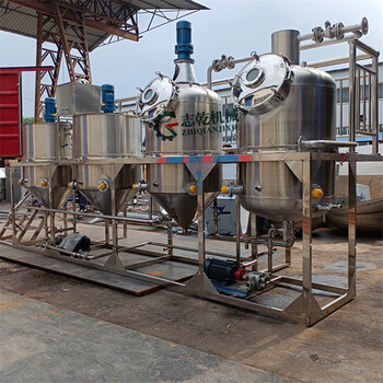 精炼油设备炼制油橄榄油设备香榧子榨油生产线设备