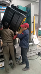 河南汝州生产汽车塑料油箱的吹塑机厂家