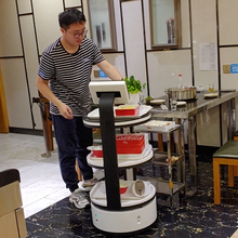 餐厅设备租赁送餐传菜机器人租赁销售