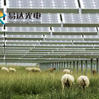 内蒙古海拉尔太阳能发电太阳能路灯YDM390W电池板图片3