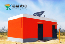 内蒙古海拉尔太阳能发电太阳能路灯YDM390W电池板