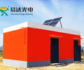 內蒙古海拉爾太陽能發電太陽能路燈YDM390W電池板