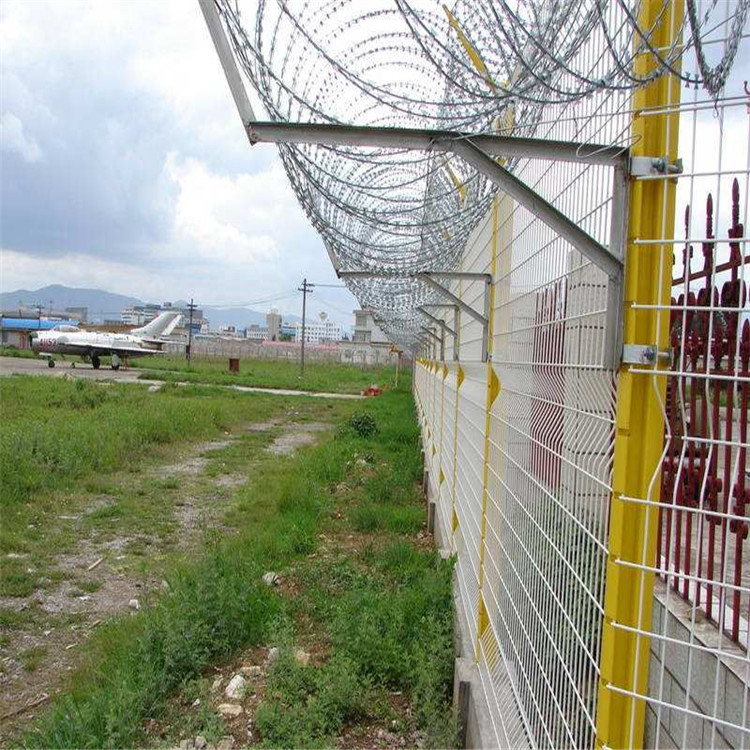 巴彦淖尔天吉机场围网飞机场铁丝网围墙