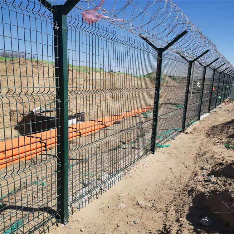 巴彦淖尔天吉机场围网飞机场铁丝网围墙
