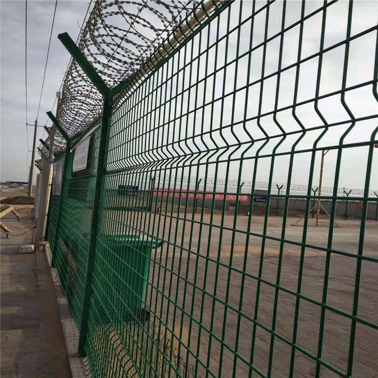上海虹桥机场围栏机场防翻越围栏